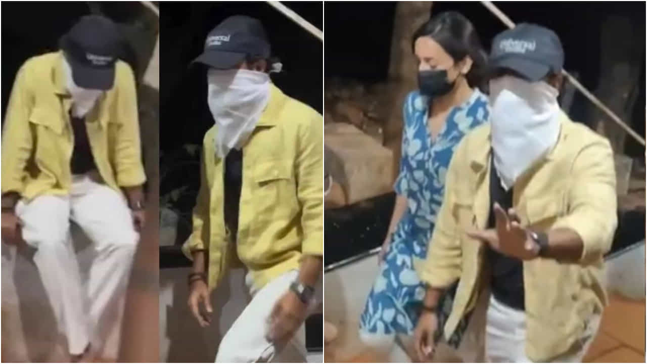 ಮುಖ ಮುಚ್ಚಿಕೊಂಡು ತಿರುಗಾಡಿದ ನಾನಿ, ಶ್ರೀನಿಧಿ ಶೆಟ್ಟಿ; ವಿಡಿಯೋ ಮಾಡಲು ಬಂದವರ ಮೇಲೆ ಗರಂ
