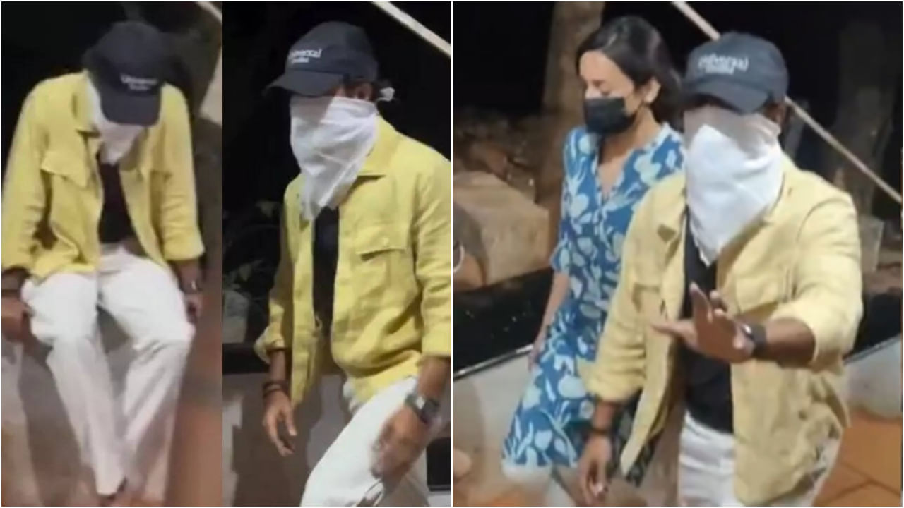 ಮುಖ ಮುಚ್ಚಿಕೊಂಡು ತಿರುಗಾಡಿದ ನಾನಿ, ಶ್ರೀನಿಧಿ ಶೆಟ್ಟಿ; ವಿಡಿಯೋ ಮಾಡಲು ಬಂದವರ ಮೇಲೆ ಗರಂ ಮುಖ ಮುಚ್ಚಿಕೊಂಡು ತಿರುಗಾಡಿದ ನಾನಿ, ಶ್ರೀನಿಧಿ ಶೆಟ್ಟಿ; ವಿಡಿಯೋ ಮಾಡಲು ಬಂದವರ ಮೇಲೆ ಗರಂ