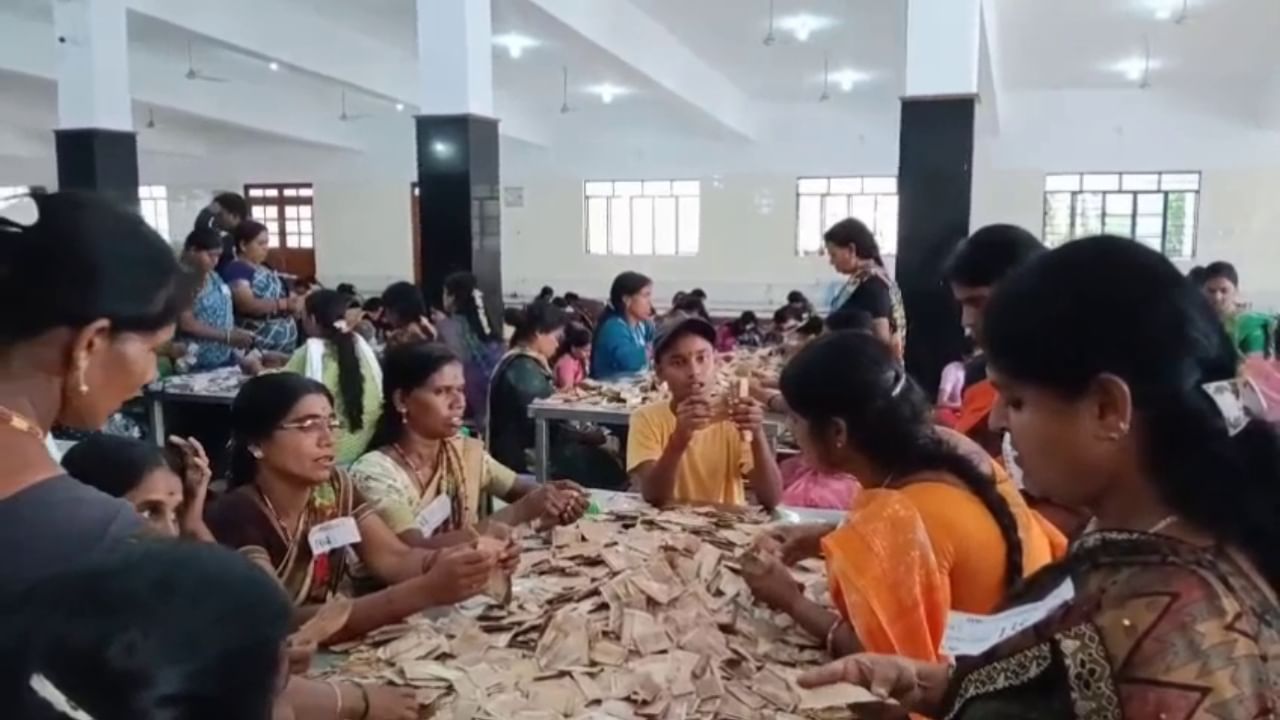 ನಂಜನಗೂಡು ಶ್ರೀಕಂಠೇಶ್ವರ ದೇವಾಲಯದಲ್ಲಿ ಒಂದೇ ತಿಂಗಳಲ್ಲಿ 2.59 ಕೋಟಿ ರೂ. ಕಾಣಿಕೆ ಸಂಗ್ರಹ