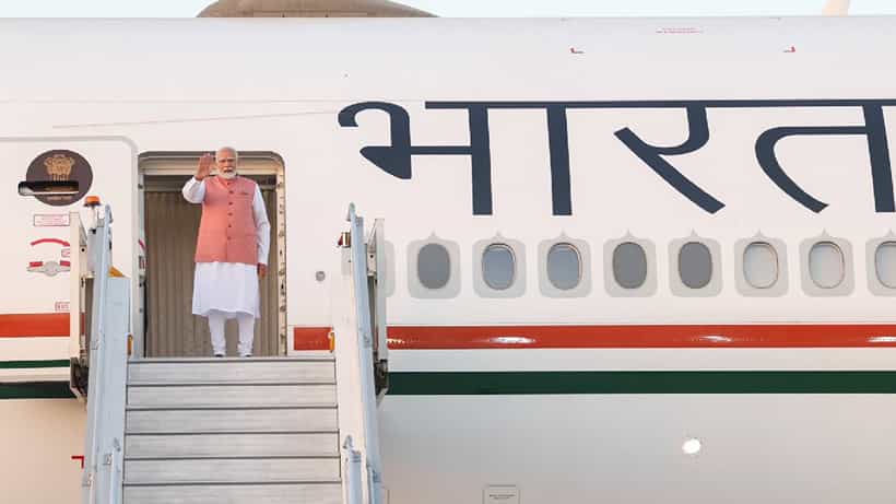 Modi Thailand Visit: ಎರಡು ದಿನಗಳ ಥೈಲ್ಯಾಂಡ್, ಶ್ರೀಲಂಕಾ ಪ್ರವಾಸಕ್ಕೆ ತೆರಳಿದ ಪ್ರಧಾನಿ ಮೋದಿ