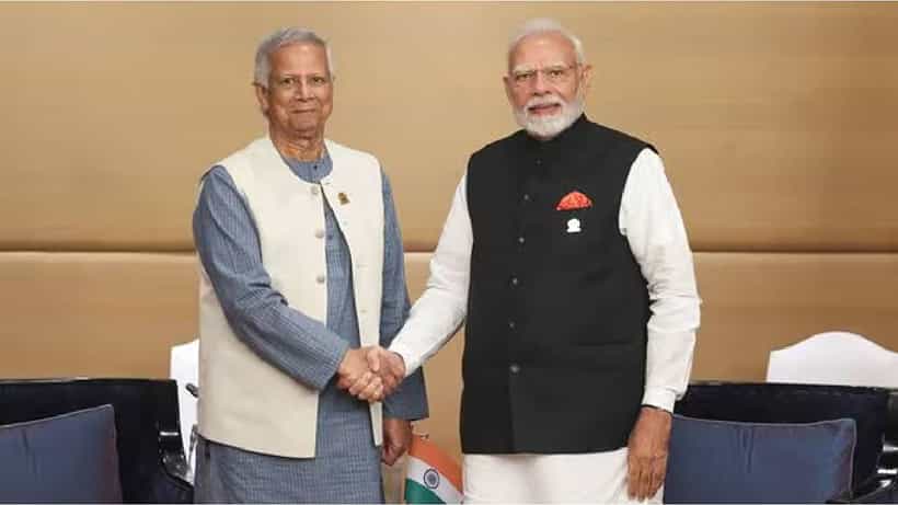 ಚೀನಾ ಓಲೈಕೆಗೆ ಭಾರತದ ಹೆಸರು ಎತ್ತಿದ್ದ ಯೂನಸ್ನನ್ನು ಭೇಟಿಯಾದ ಪ್ರಧಾನಿ ಮೋದಿ