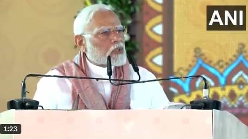 ಒಬ್ಬೊಬ್ಬ ಉಗ್ರನನ್ನೂ ಹುಡುಕಿ ಹೊಡೆಯಲಿದ್ದೇವೆ, ತಕ್ಕ ಶಾಸ್ತಿ ಮಾಡಿಯೇ ಸಿದ್ಧ: ಬಿಹಾರದಲ್ಲಿ ಮೋದಿ ಖಡಕ್ ಸಂದೇಶ