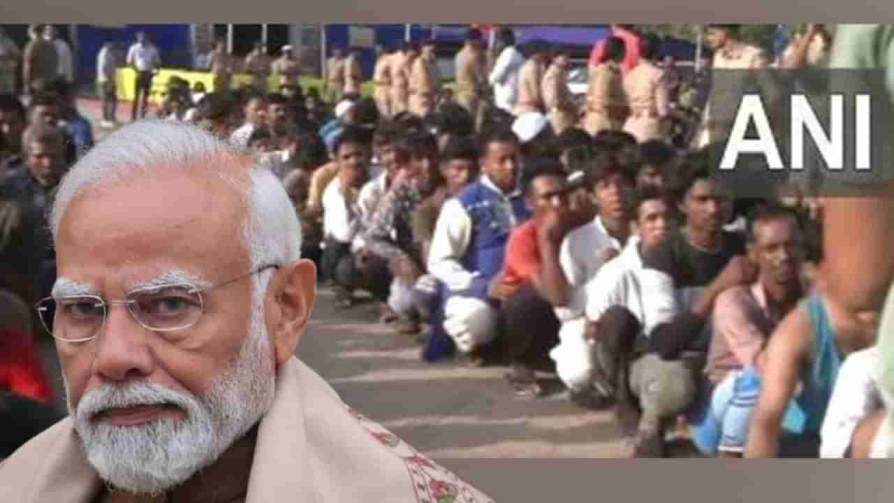 ಪ್ರಧಾನಿ ಮೋದಿ ತವರಿನಲ್ಲಿ ಮಹತ್ವದ ಕಾರ್ಯಚರಣೆ, ಭಾರತದಿಂದ ಬಾಂಗ್ಲಾದೇಶ ಪ್ರಜೆಗಳಿಗೆ ಗೇಟ್ಪಾಸ್