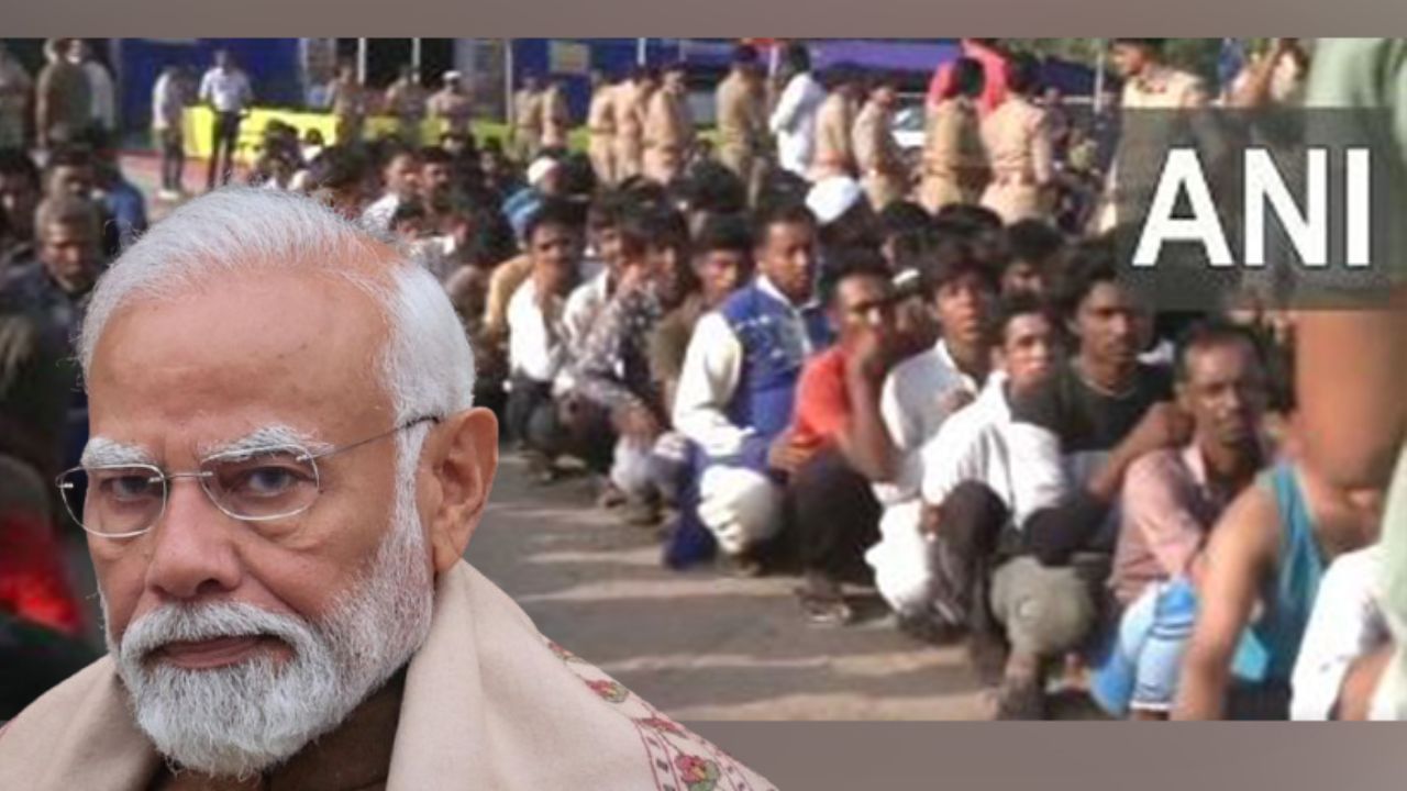 ಪ್ರಧಾನಿ ಮೋದಿ ತವರಿನಲ್ಲಿ ಮಹತ್ವದ ಕಾರ್ಯಚರಣೆ, ಭಾರತದಿಂದ ಬಾಂಗ್ಲಾದೇಶ ಪ್ರಜೆಗಳಿಗೆ ಗೇಟ್ಪಾಸ್ ಪ್ರಧಾನಿ ಮೋದಿ ತವರಿನಲ್ಲಿ ಮಹತ್ವದ ಕಾರ್ಯಚರಣೆ, ಭಾರತದಿಂದ ಬಾಂಗ್ಲಾದೇಶ ಪ್ರಜೆಗಳಿಗೆ ಗೇಟ್ಪಾಸ್