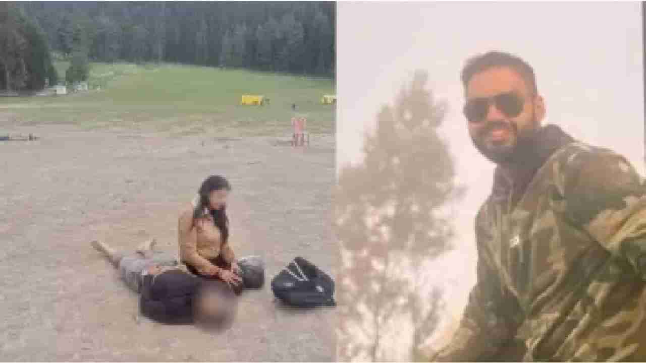 Pahalgam Terrorist Attack: ಮೆಹಂದಿ ಮಾಸುವ ಮುನ್ನವೇ ನೌಕಾಪಡೆ ಅಧಿಕಾರಿ ಪತ್ನಿಯ ಕುಂಕುಮ ಅಳಿಸಿದ ಉಗ್ರರು