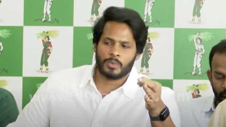 ಬಿಜೆಪಿ ಜೊತೆ ವಿಲೀನಗೊಳ್ಳುವ ಚಾನ್ಸೇ ಇಲ್ಲ, ಅವರೊಂದಿಗೆ ಕೇವಲ ಮೈತ್ರಿ ಮಾತ್ರ: ನಿಖಿಲ್ ಕುಮಾರಸ್ವಾಮಿ ಬಿಜೆಪಿ ಜೊತೆ ವಿಲೀನಗೊಳ್ಳುವ ಚಾನ್ಸೇ ಇಲ್ಲ, ಅವರೊಂದಿಗೆ ಕೇವಲ ಮೈತ್ರಿ ಮಾತ್ರ: ನಿಖಿಲ್ ಕುಮಾರಸ್ವಾಮಿ