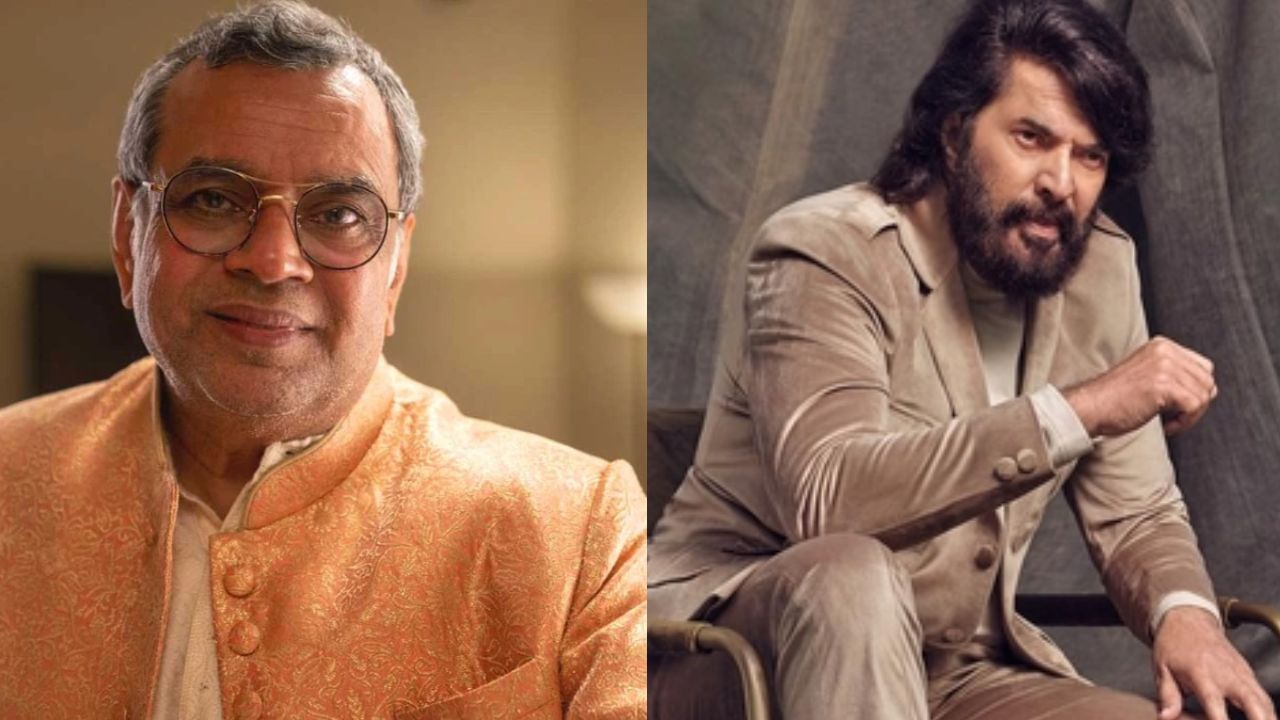 ಮಮ್ಮುಟಿ ಮೇಲೆ ಗಂಭೀರ ಆರೋಪ ಮಾಡಿದ ನಟ ಪರೇಶ್ ರಾವಲ್