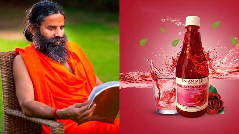 ಪತಂಜಲಿ ಗುಲಾಬ್ ಶರ್ಬತ್; ಲಾಭಕ್ಕಿಂತ ಜನರ ಆರೋಗ್ಯ ಕಾಳಜಿಯ ಗುರಿ ಇಟ್ಟ ಬಾಬಾ ರಾಮದೇವ್