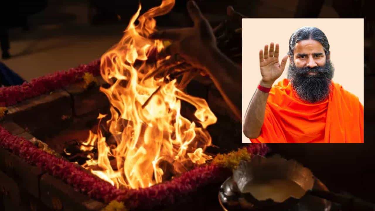 ಯಜ್ಞದಿಂದ ರೋಗ ನಿವಾರಣೆ ಸಾಧ್ಯವಾ? ಹೌದೆನ್ನುತ್ತಿದೆ ಪತಂಜಲಿ ಸಂಶೋಧನೆ ಯಜ್ಞದಿಂದ ರೋಗ ನಿವಾರಣೆ ಸಾಧ್ಯವಾ? ಹೌದೆನ್ನುತ್ತಿದೆ ಪತಂಜಲಿ ಸಂಶೋಧನೆ