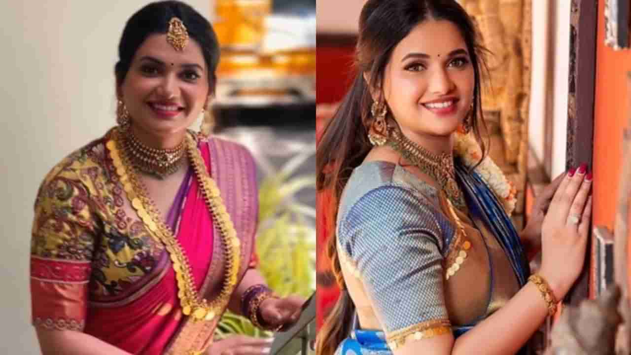 ಬನಶಂಕರಿ ದೇವಾಲಯಕ್ಕೆ ಭೇಟಿ ನೀಡಿದ ಪವಿತ್ರಾ ಗೌಡ, ವಿಶೇಷ ಪೂಜೆ