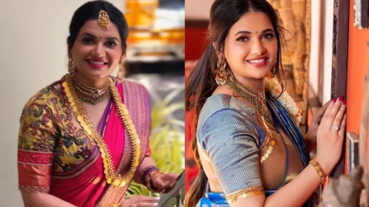 ಬನಶಂಕರಿ ದೇವಾಲಯಕ್ಕೆ ಭೇಟಿ ನೀಡಿದ ಪವಿತ್ರಾ ಗೌಡ, ವಿಶೇಷ ಪೂಜೆ ಬನಶಂಕರಿ ದೇವಾಲಯಕ್ಕೆ ಭೇಟಿ ನೀಡಿದ ಪವಿತ್ರಾ ಗೌಡ, ವಿಶೇಷ ಪೂಜೆ