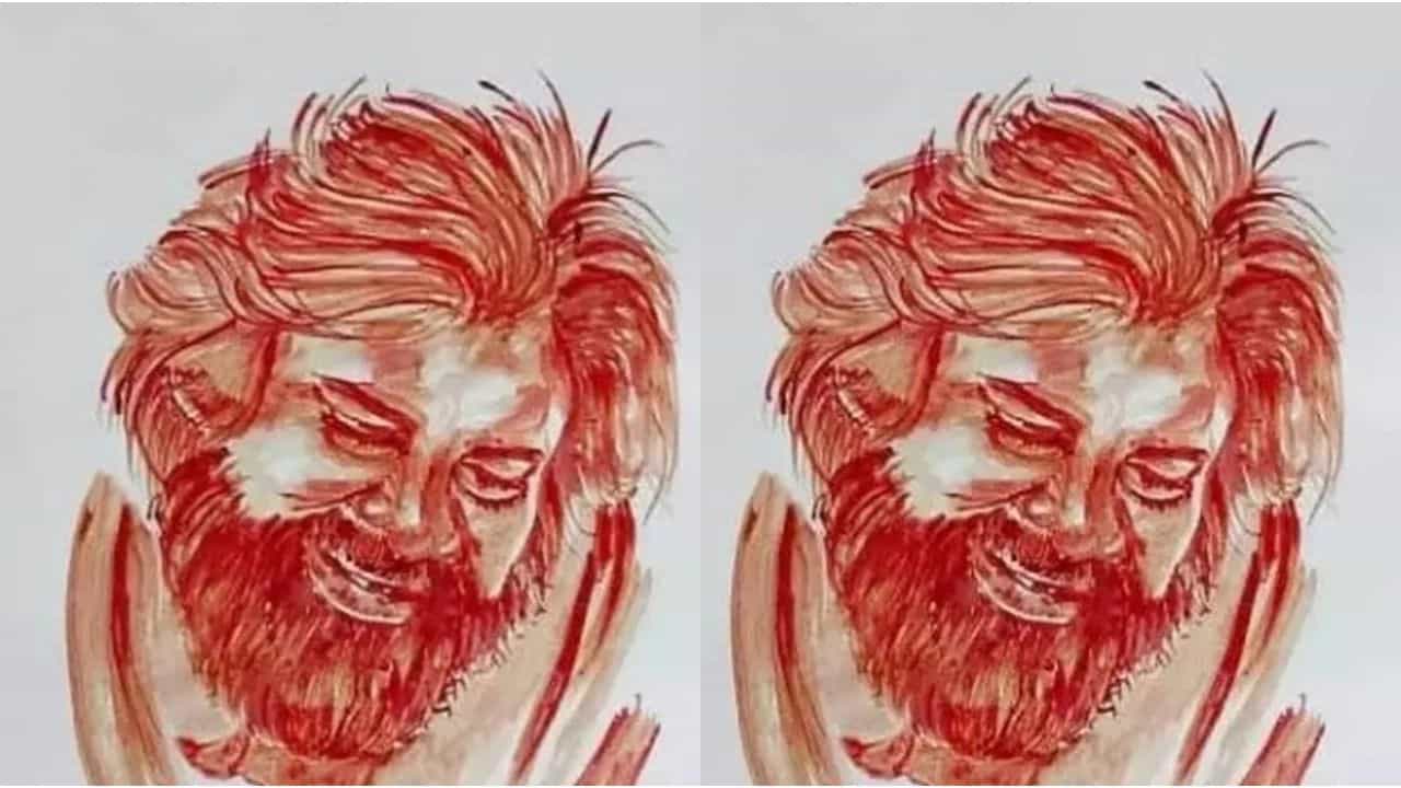 ಪವನ್ ಕಲ್ಯಾಣ್ ಚಿತ್ರವನ್ನು ತನ್ನ ರಕ್ತದಲ್ಲಿ ಬಿಡಿಸಿದ ಕಟ್ಟಾಭಿಮಾನಿ ಪವನ್ ಕಲ್ಯಾಣ್ ಚಿತ್ರವನ್ನು ತನ್ನ ರಕ್ತದಲ್ಲಿ ಬಿಡಿಸಿದ ಕಟ್ಟಾಭಿಮಾನಿ