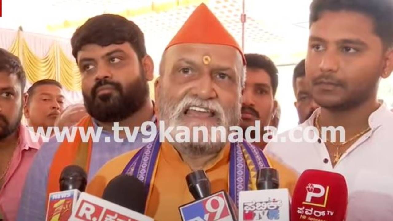 ಭಾರತೀಯ ಯೋಧರಲ್ಲಿ ಸ್ಥೈರ್ಯ ತುಂಬಲು ಶ್ರೀರಾಮಸೇನೆಯಿಂದ ಪರಶುರಾಮ ಜಯಂತಿ: ಮುತಾಲಿಕ್