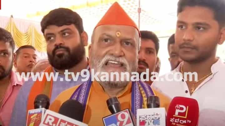 ಭಾರತೀಯ ಯೋಧರಲ್ಲಿ ಸ್ಥೈರ್ಯ ತುಂಬಲು ಶ್ರೀರಾಮಸೇನೆಯಿಂದ ಪರಶುರಾಮ ಜಯಂತಿ: ಮುತಾಲಿಕ್ ಭಾರತೀಯ ಯೋಧರಲ್ಲಿ ಸ್ಥೈರ್ಯ ತುಂಬಲು ಶ್ರೀರಾಮಸೇನೆಯಿಂದ ಪರಶುರಾಮ ಜಯಂತಿ: ಮುತಾಲಿಕ್