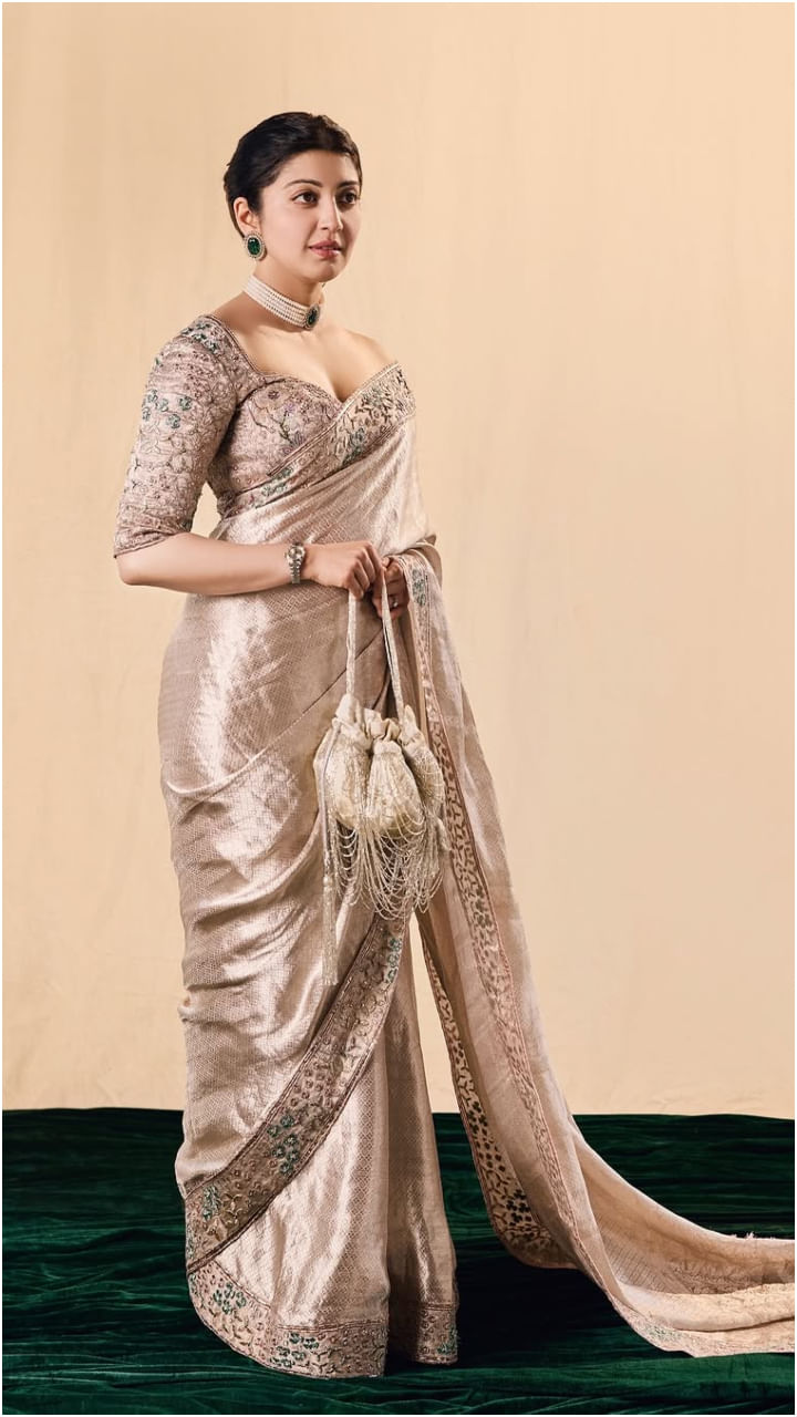 ಮಹಾರಾಣಿಯಂತಿದೆ ನಟಿ ಪ್ರಣಿತಾ ಸುಭಾಷ್ ವೇಷ ಭೂಷಣ.