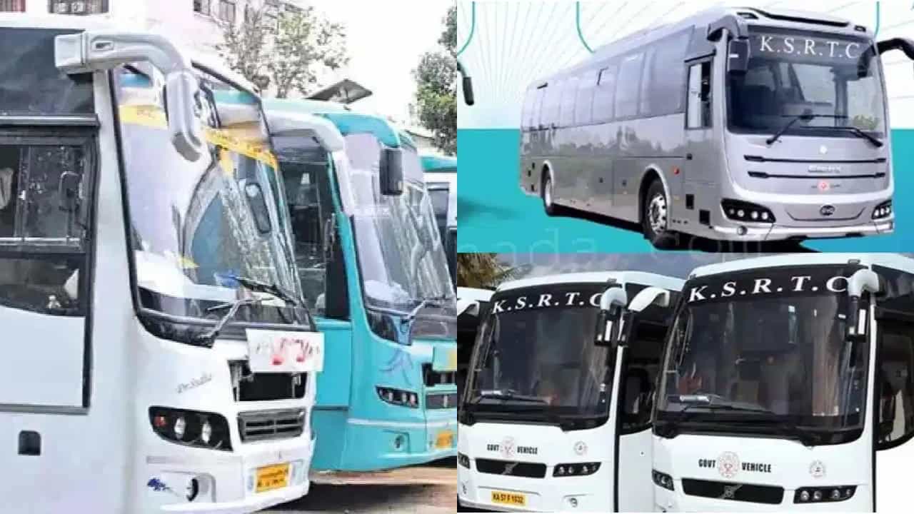 ಖಾಸಗಿ, ಕೆಎಸ್ಆರ್ಟಿಸಿ ಬಸ್ ಟಿಕೆಟ್ ದರ ಏರಿಕೆ: ನಾಲ್ಕೈದು ದಿನ ರಜೆಗೆಂದು ಬೆಂಗಳೂರಿನಿಂದ ಊರಿಗೆ ಹೊರಟವರಿಗೆ ಶಾಕ್ ಖಾಸಗಿ, ಕೆಎಸ್ಆರ್ಟಿಸಿ ಬಸ್ ಟಿಕೆಟ್ ದರ ಏರಿಕೆ: ನಾಲ್ಕೈದು ದಿನ ರಜೆಗೆಂದು ಬೆಂಗಳೂರಿನಿಂದ ಊರಿಗೆ ಹೊರಟವರಿಗೆ ಶಾಕ್