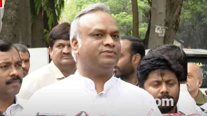 ಸಿಎಂ ಮತ್ತು ಕೆಪಿಸಿಸಿ ಅಧ್ಯಕ್ಷ ದೆಹಲಿಗೆ ತೆರಳಿ ಸಂಪುಟ ಪುನಾರಚನೆ ವಿಷಯ ಚರ್ಚಿಸಲಿದ್ದಾರೆ: ಪ್ರಿಯಾಂಕ್ ಖರ್ಗೆ ಸಿಎಂ ಮತ್ತು ಕೆಪಿಸಿಸಿ ಅಧ್ಯಕ್ಷ ದೆಹಲಿಗೆ ತೆರಳಿ ಸಂಪುಟ ಪುನಾರಚನೆ ವಿಷಯ ಚರ್ಚಿಸಲಿದ್ದಾರೆ: ಪ್ರಿಯಾಂಕ್ ಖರ್ಗೆ
