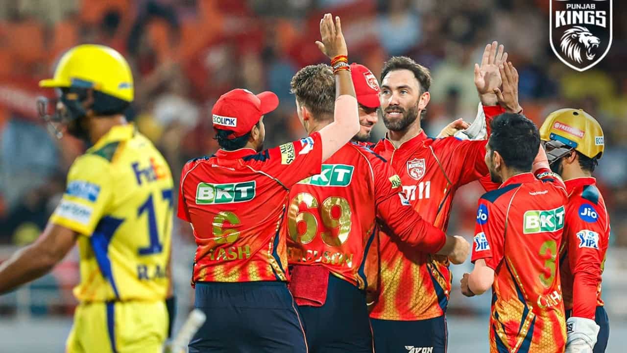 PBKS vs CSK Highlights, IPL 2025: ಚೆನ್ನೈ ವಿರುದ್ಧ 18 ರನ್​ಗಳಿಂದ ಗೆದ್ದ ಪಂಜಾಬ್