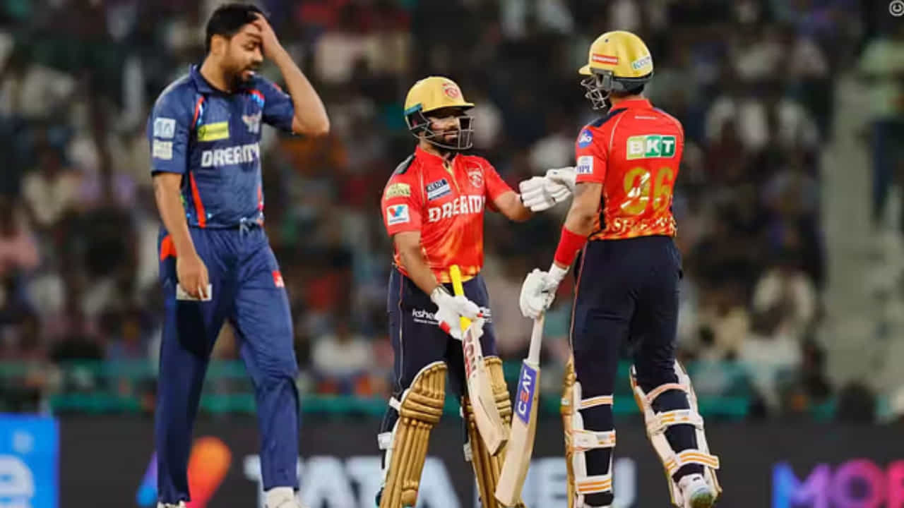 IPL 2025: ಪಂಜಾಬ್ಗೆ ಸತತ 2ನೇ ಜಯ; ತವರಿನಲ್ಲಿ ಸೋತ ಲಕ್ನೋ IPL 2025: ಪಂಜಾಬ್ಗೆ ಸತತ 2ನೇ ಜಯ; ತವರಿನಲ್ಲಿ ಸೋತ ಲಕ್ನೋ