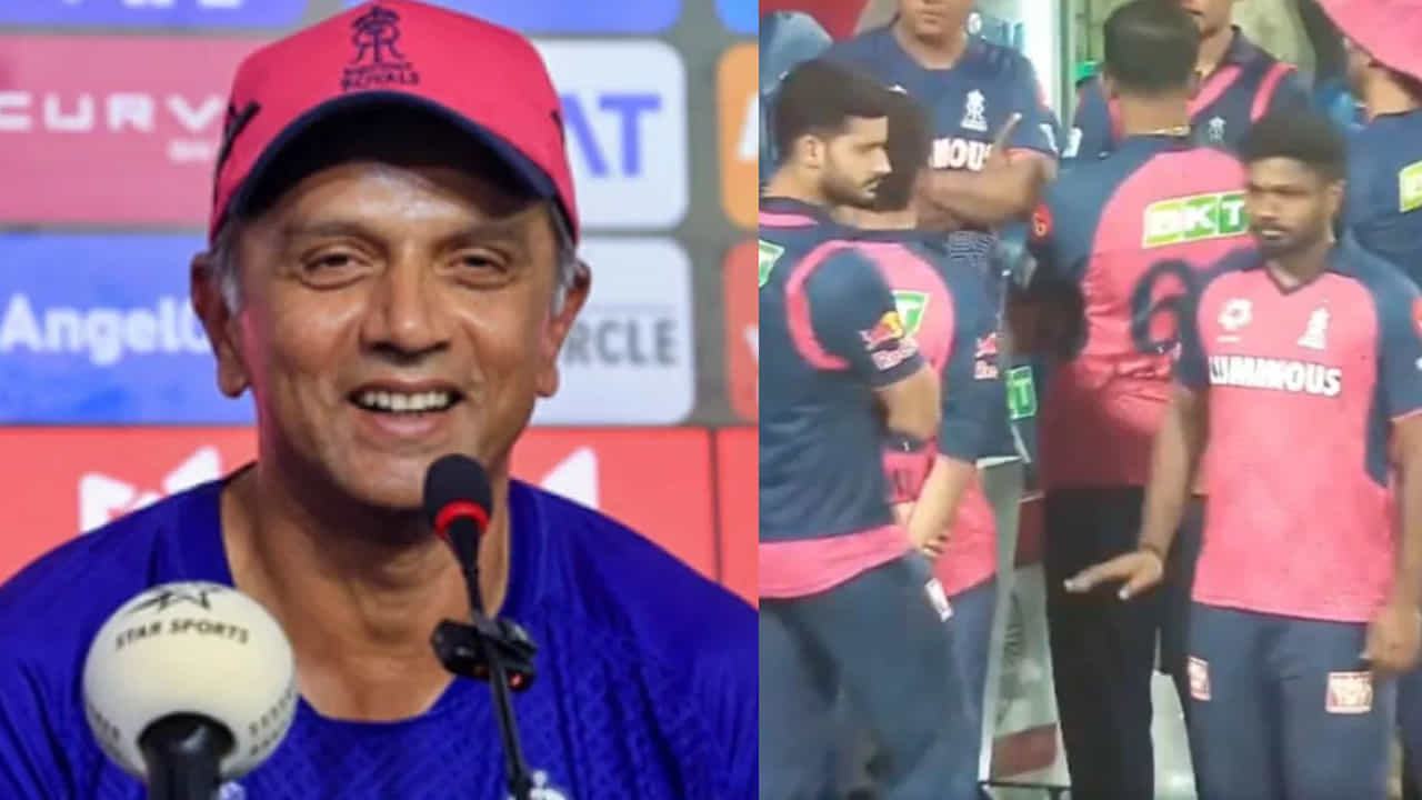 IPL 2025: ದ್ರಾವಿಡ್- ಸಂಜು ನಡುವೆ ಮನಸ್ತಾಪ ವದಂತಿ; ಮೊದಲ ಬಾರಿಗೆ ಮೌನ ಮುರಿದ ಮಹಾ ಗುರು IPL 2025: ದ್ರಾವಿಡ್- ಸಂಜು ನಡುವೆ ಮನಸ್ತಾಪ ವದಂತಿ; ಮೊದಲ ಬಾರಿಗೆ ಮೌನ ಮುರಿದ ಮಹಾ ಗುರು