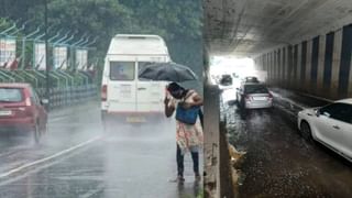 ಬೆಂಗಳೂರಿನಲ್ಲಿ ಮಳೆ: ಏರ್ಪೋರ್ಟ್ ರಸ್ತೆ ಕಡೆಗೆ ನಿಧಾನಗತಿ ಸಂಚಾರ