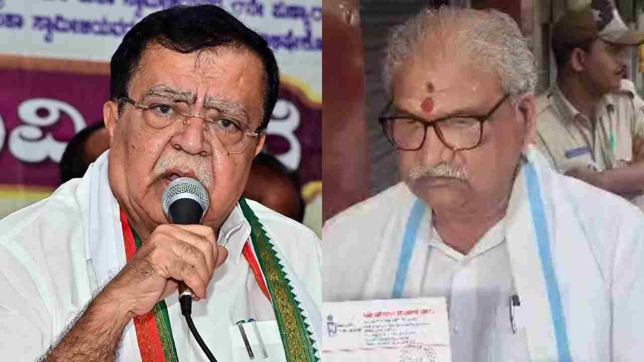 ಸಂವಿಧಾನಕ್ಕೆ ಅಪಚಾರ ಆರೋಪ: ಸಚಿವ ಕೆಎನ್​ ರಾಜಣ್ಣ ವಿರುದ್ಧ ದಾಖಲಾಯ್ತು ದೂರು