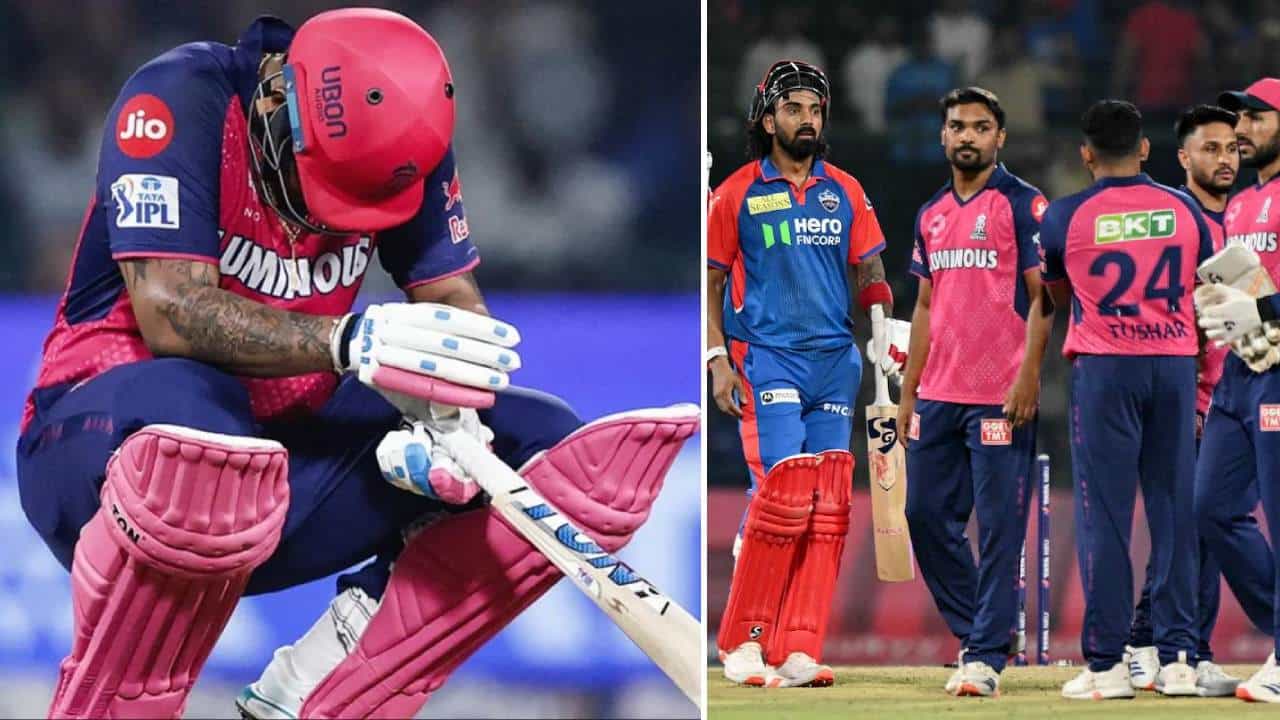 DC vs RR IPL 2025: ರಾಜಸ್ಥಾನ್ ರಾಯಲ್ಸ್ ಸೋಲಿಗೆ ಕಾರಣವಾಗಿದ್ದು ಅವರದ್ದೇ ತಂಡದ ಈ 5 ಆಟಗಾರರು DC vs RR IPL 2025: ರಾಜಸ್ಥಾನ್ ರಾಯಲ್ಸ್ ಸೋಲಿಗೆ ಕಾರಣವಾಗಿದ್ದು ಅವರದ್ದೇ ತಂಡದ ಈ 5 ಆಟಗಾರರು