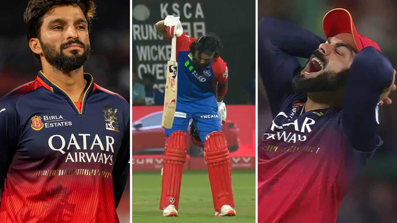 RCB vs DC, IPL 2025: ಆರ್ಸಿಬಿ ನಾಯಕನಿಂದಲೇ ಕೈ ಜಾರಿತು ಪಂದ್ಯ: ರಜತ್ ಮಾಡಿದ್ರು ದೊಡ್ಡ ಎಡವಟ್ಟು RCB vs DC, IPL 2025: ಆರ್ಸಿಬಿ ನಾಯಕನಿಂದಲೇ ಕೈ ಜಾರಿತು ಪಂದ್ಯ: ರಜತ್ ಮಾಡಿದ್ರು ದೊಡ್ಡ ಎಡವಟ್ಟು
