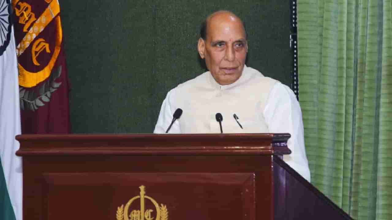 2029ರ ವೇಳೆಗೆ ಭಾರತ 3 ಲಕ್ಷ ಕೋಟಿ ರೂ. ರಕ್ಷಣಾ ಉತ್ಪಾದನೆಯ ಗುರಿ ಹೊಂದಿದೆ; ರಾಜನಾಥ್ ಸಿಂಗ್