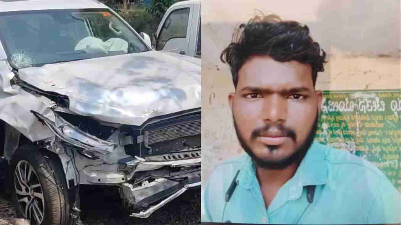 ಶಾಸಕ ರಾಜು ಕಾಗೆ ಸಹೋದರನ ಪುತ್ರನಿದ್ದ ಕಾರು ಅಪಘಾತ: ಓರ್ವ ಸಾವು