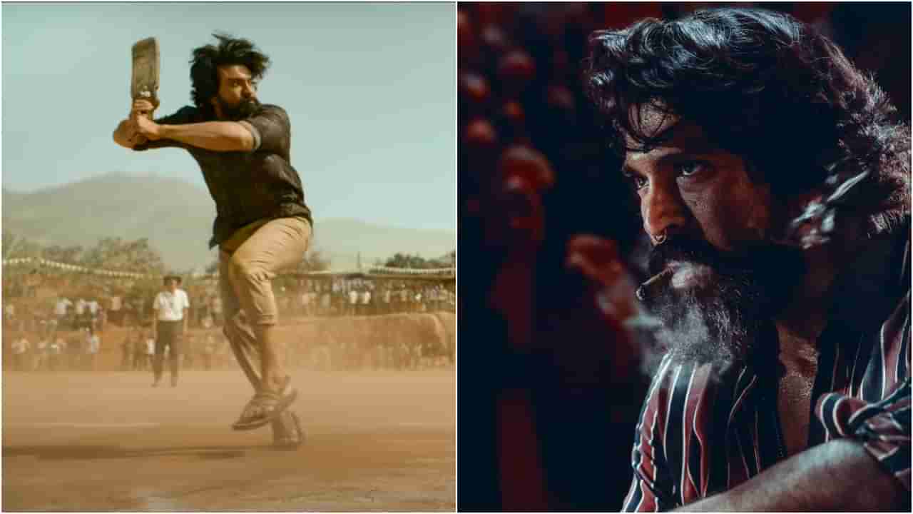 ಸಖತ್ ರಗಡ್ ಆಗಿದೆ ಪೆದ್ದಿ ಗ್ಲಿಂಪ್ಸ್; ಬ್ಯಾಟ್ ಹಿಡಿದು ಅಬ್ಬರಿಸಿದ ರಾಮ್ ಚರಣ್