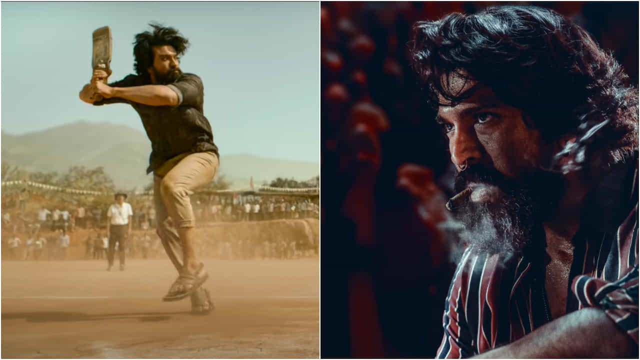 ಸಖತ್ ರಗಡ್ ಆಗಿದೆ ಪೆದ್ದಿ ಗ್ಲಿಂಪ್ಸ್; ಬ್ಯಾಟ್ ಹಿಡಿದು ಅಬ್ಬರಿಸಿದ ರಾಮ್ ಚರಣ್