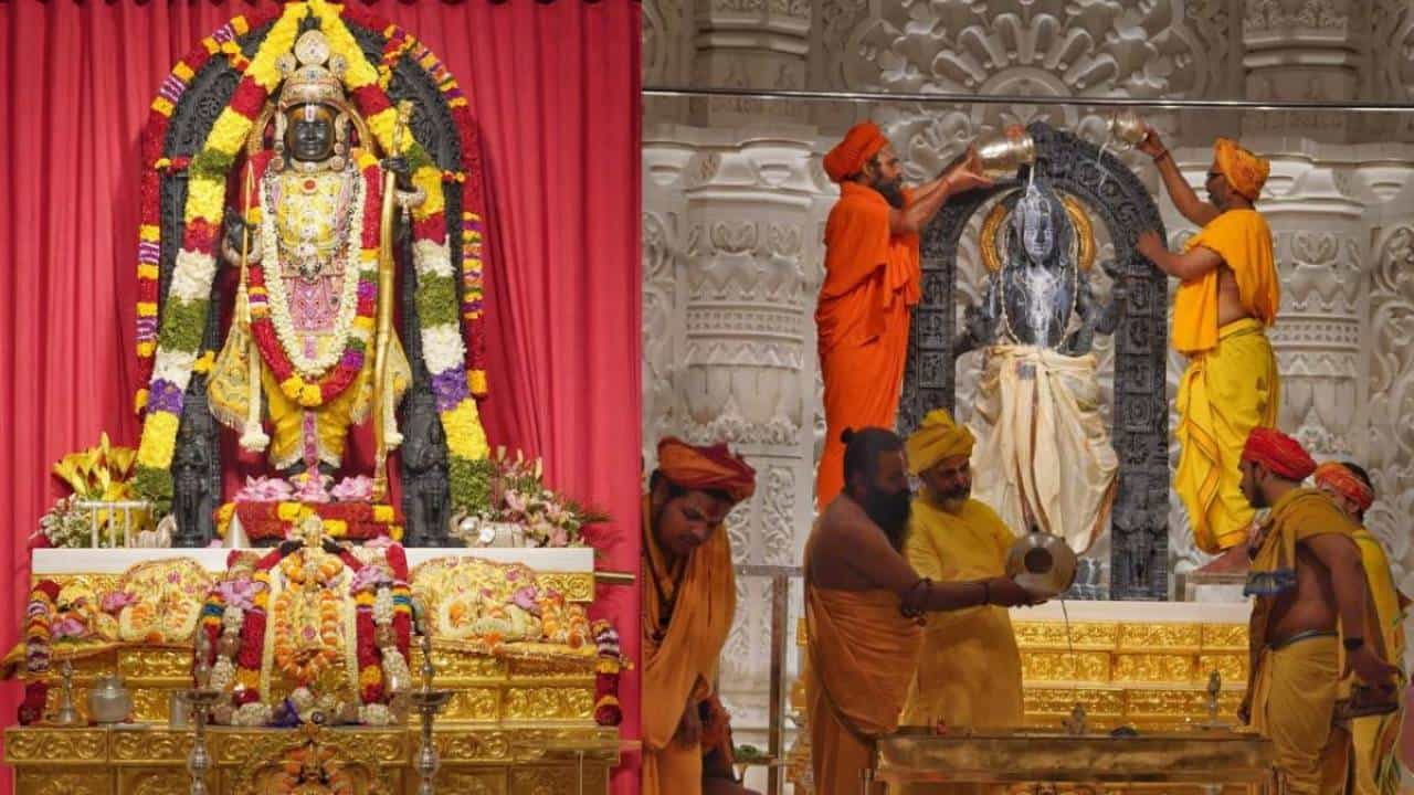 Ram Mandir Pujari Salary: ಅಯೋಧ್ಯೆ ರಾಮಮಂದಿರದ ಮುಖ್ಯ ಅರ್ಚಕರಿಗೆ ಸಿಗುವ ಸಂಬಳ, ಸೌಲಭ್ಯ ಏನೇನು? Ram Mandir Pujari Salary: ಅಯೋಧ್ಯೆ ರಾಮಮಂದಿರದ ಮುಖ್ಯ ಅರ್ಚಕರಿಗೆ ಸಿಗುವ ಸಂಬಳ, ಸೌಲಭ್ಯ ಏನೇನು?