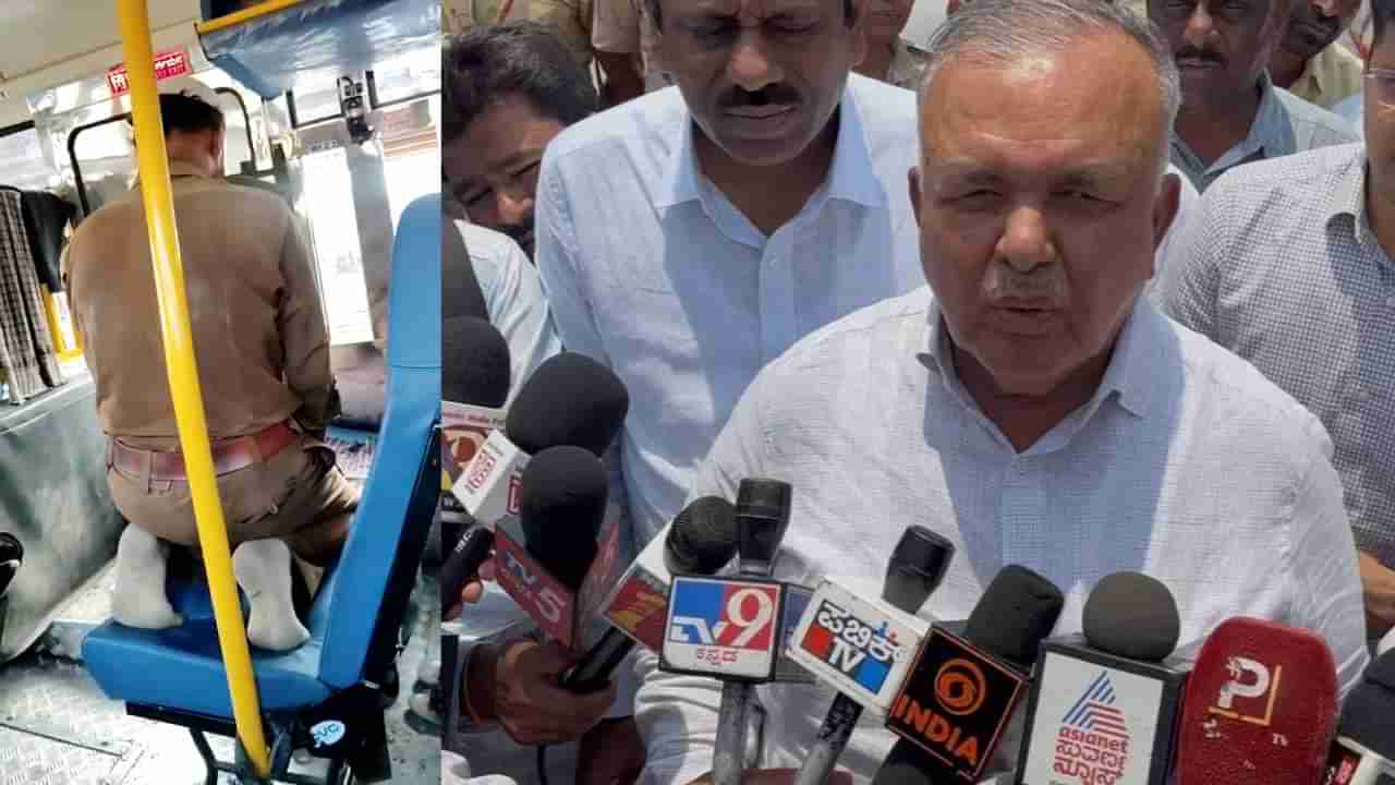 ಬಸ್ ನಿಲ್ಲಿಸಿ ನಮಾಜ್ ಮಾಡಿದ NWKRTC ಚಾಲಕನ ವಿರುದ್ಧ ತನಿಖೆಗೆ ಆದೇಶ