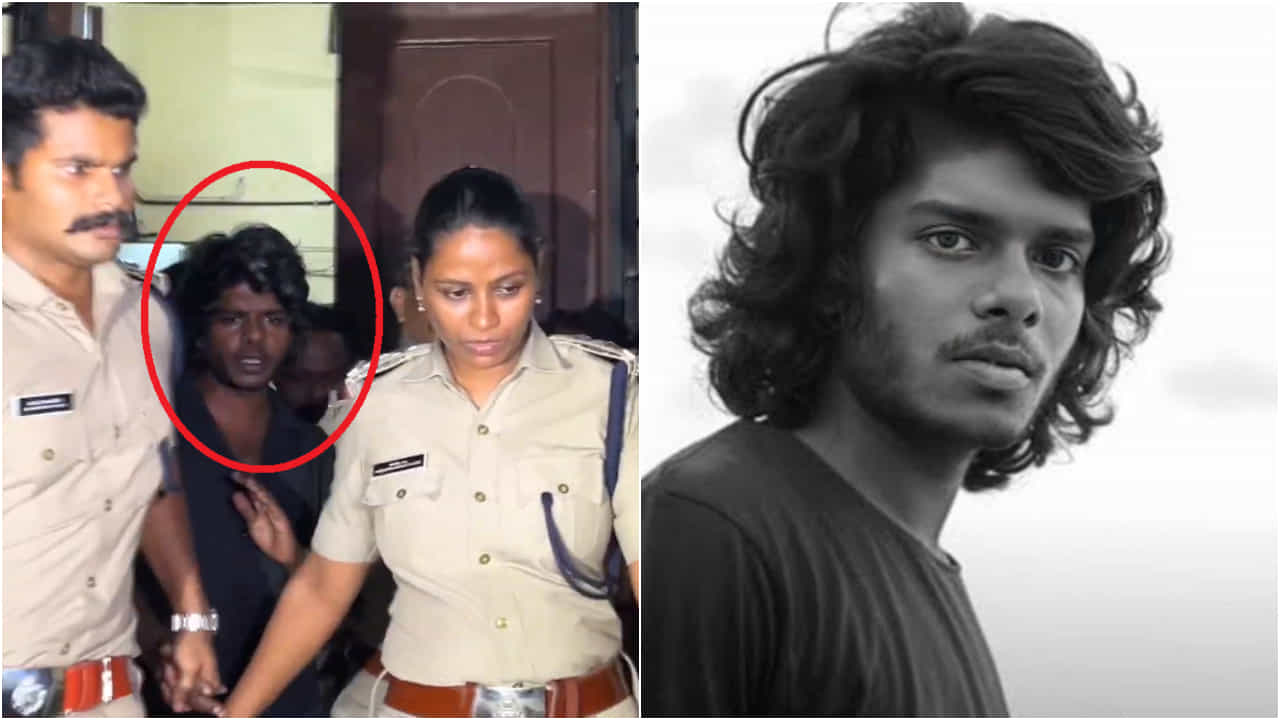 ಗಾಂಜಾ ಜೊತೆ ಚಿರತೆ ಹಲ್ಲು ಪತ್ತೆ; ಖ್ಯಾತ ರ್ಯಾಪ್ ಸಿಂಗರ್ ವೇಡನ್ ಬಂಧನ ಗಾಂಜಾ ಜೊತೆ ಚಿರತೆ ಹಲ್ಲು ಪತ್ತೆ; ಖ್ಯಾತ ರ್ಯಾಪ್ ಸಿಂಗರ್ ವೇಡನ್ ಬಂಧನ