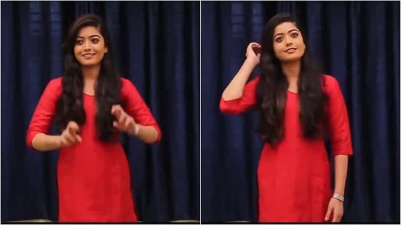 Rashmika Mandanna: ರಶ್ಮಿಕಾ ಮಂದಣ್ಣ ಮೊದಲ ಆಡಿಷನ್ ಹೇಗಿತ್ತು ನೋಡಿ; ಇಲ್ಲಿದೆ ವಿಡಿಯೋ
