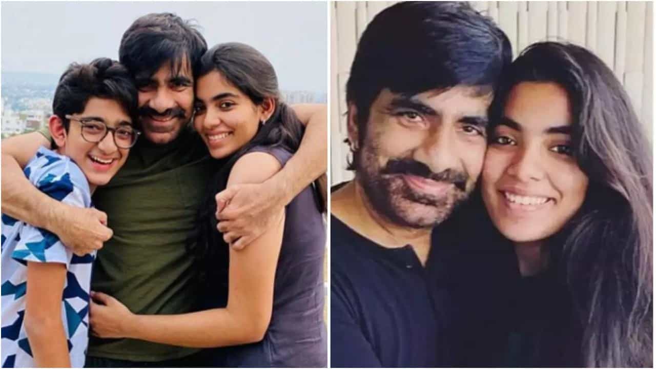 ಚಿತ್ರರಂಗಕ್ಕೆ ಎಂಟ್ರಿ ಕೊಡೋಕೆ ರೆಡಿ ಆದ ರವಿತೇಜ ಮಗಳು ಮೋಕ್ಷಧಾ