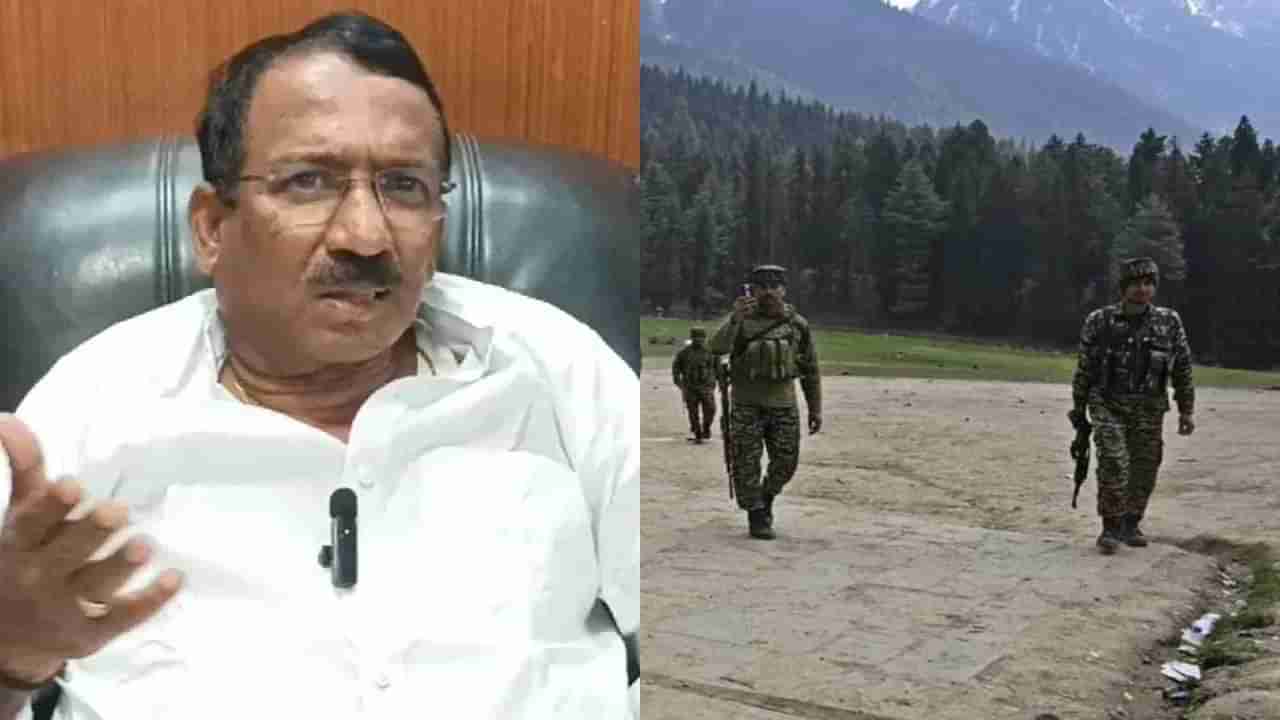 ಉಗ್ರರು ದಾಳಿ ಮಾಡುವಾಗ ಧರ್ಮ ಕೇಳುತ್ತಾ ಕೂತಿರಲ್ಲ: ಸಚಿವ ಆರ್​ಬಿ ತಿಮ್ಮಾಪುರ ಹೇಳಿಕೆಗೆ ವ್ಯಾಪಕ ಆಕ್ರೋಶ