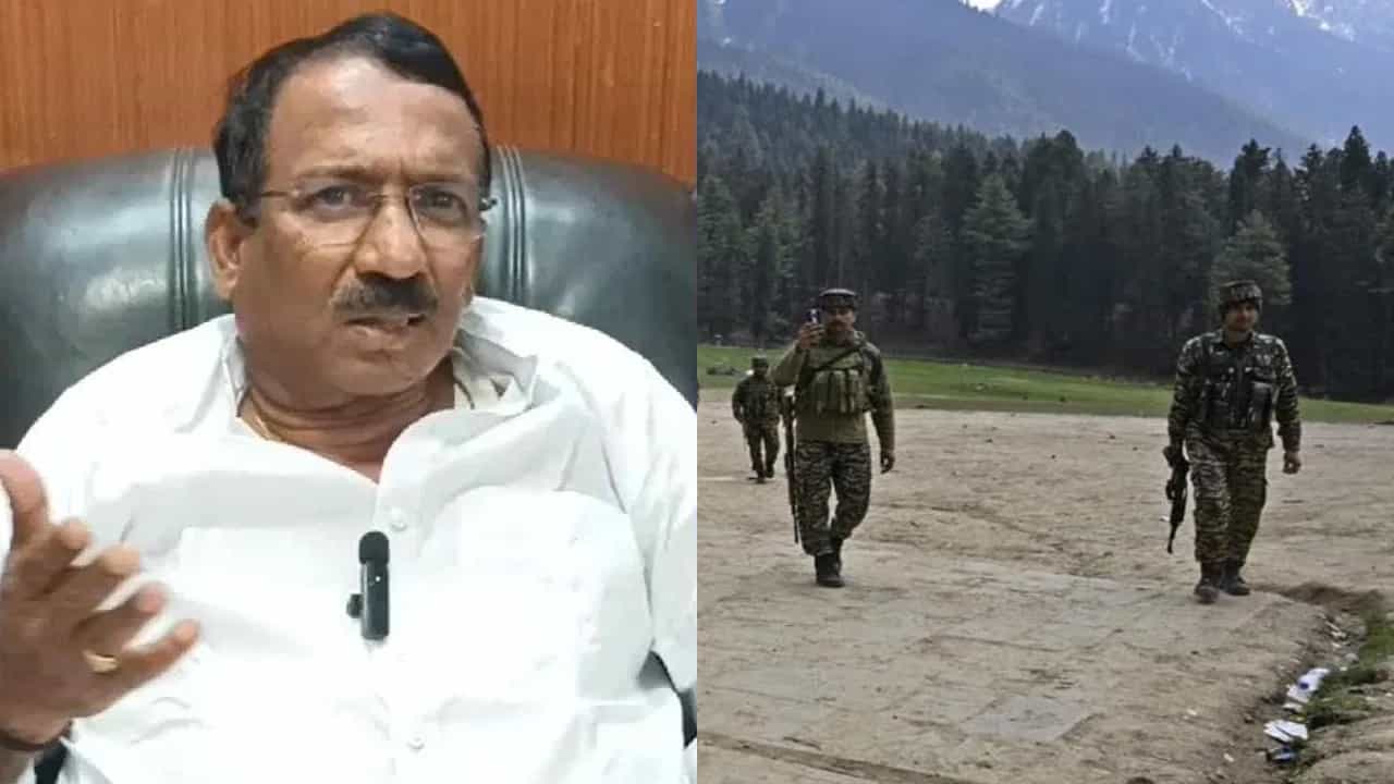 ಉಗ್ರರು ದಾಳಿ ಮಾಡುವಾಗ ಧರ್ಮ ಕೇಳುತ್ತಾ ಕೂತಿರಲ್ಲ: ಸಚಿವ ಆರ್ಬಿ ತಿಮ್ಮಾಪುರ ಹೇಳಿಕೆಗೆ ವ್ಯಾಪಕ ಆಕ್ರೋಶ ಉಗ್ರರು ದಾಳಿ ಮಾಡುವಾಗ ಧರ್ಮ ಕೇಳುತ್ತಾ ಕೂತಿರಲ್ಲ: ಸಚಿವ ಆರ್ಬಿ ತಿಮ್ಮಾಪುರ ಹೇಳಿಕೆಗೆ ವ್ಯಾಪಕ ಆಕ್ರೋಶ