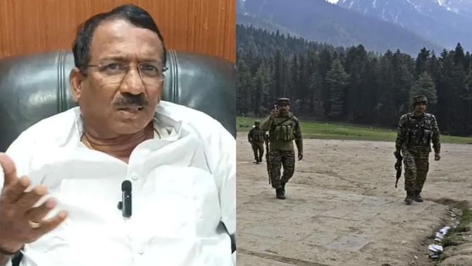 ಉಗ್ರರು ದಾಳಿ ಮಾಡುವಾಗ ಧರ್ಮ ಕೇಳುತ್ತಾ ಕೂತಿರಲ್ಲ: ಸಚಿವ ಆರ್ಬಿ ತಿಮ್ಮಾಪುರ ಉಗ್ರರು ದಾಳಿ ಮಾಡುವಾಗ ಧರ್ಮ ಕೇಳುತ್ತಾ ಕೂತಿರಲ್ಲ: ಸಚಿವ ಆರ್ಬಿ ತಿಮ್ಮಾಪುರ
