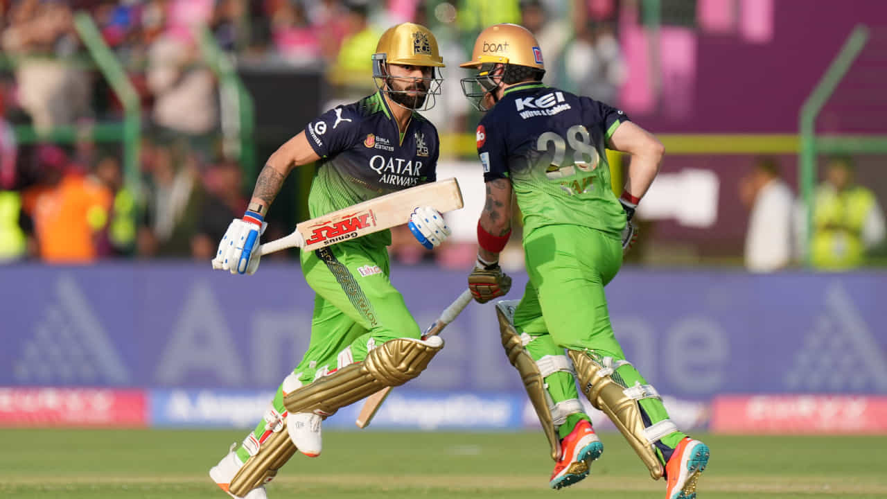 RR vs RCB Highlights, IPL 2025: ತವರಿನಿಂದ ಹೊರಗೆ ಆರ್ಸಿಬಿಗೆ ಸತತ 4ನೇ ಜಯ RR vs RCB Highlights, IPL 2025: ತವರಿನಿಂದ ಹೊರಗೆ ಆರ್ಸಿಬಿಗೆ ಸತತ 4ನೇ ಜಯ