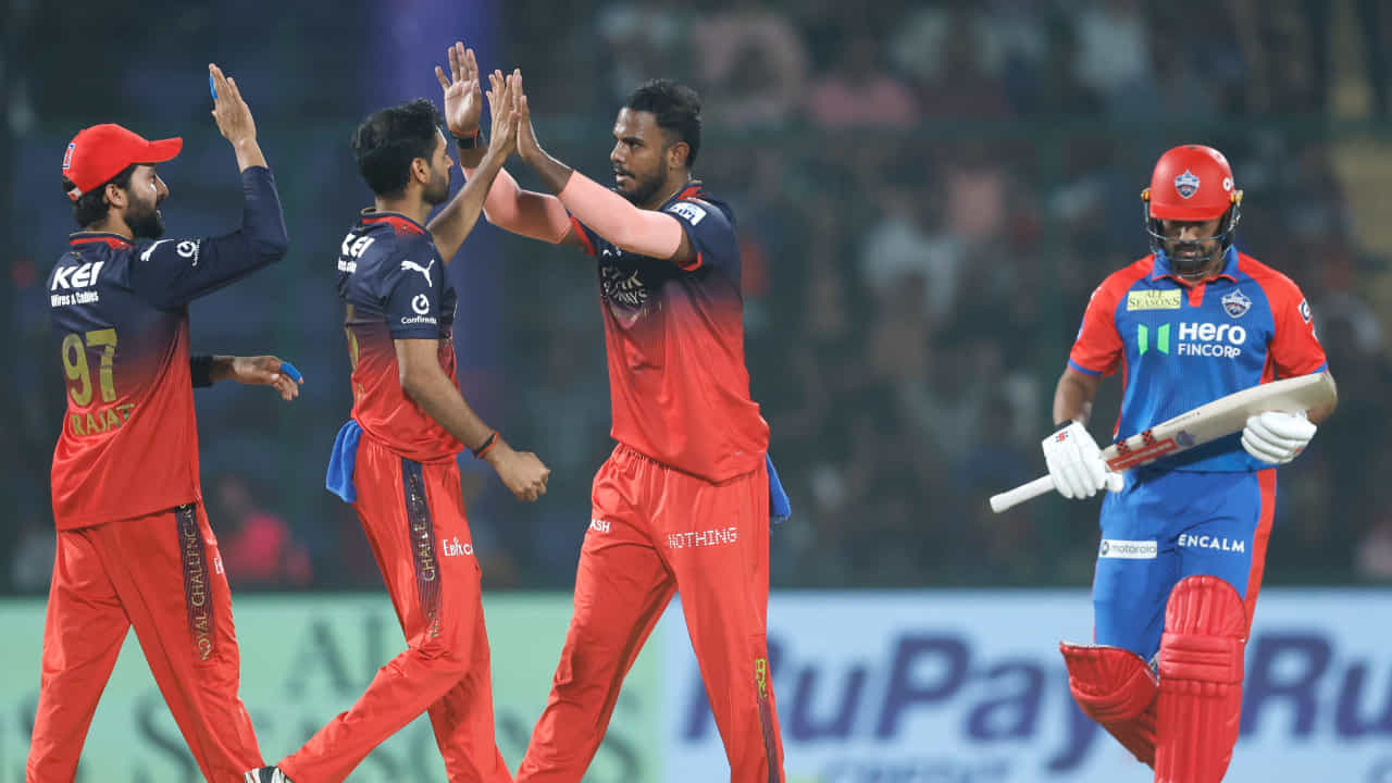 IPL 2025: ಡೆಲ್ಲಿ ಗದ್ದುಗೆ ಏರಿದ ಆರ್ಸಿಬಿಗೆ ಅಂಕಪಟ್ಟಿಯಲ್ಲಿ ಅಗ್ರಸ್ಥಾನ IPL 2025: ಡೆಲ್ಲಿ ಗದ್ದುಗೆ ಏರಿದ ಆರ್ಸಿಬಿಗೆ ಅಂಕಪಟ್ಟಿಯಲ್ಲಿ ಅಗ್ರಸ್ಥಾನ