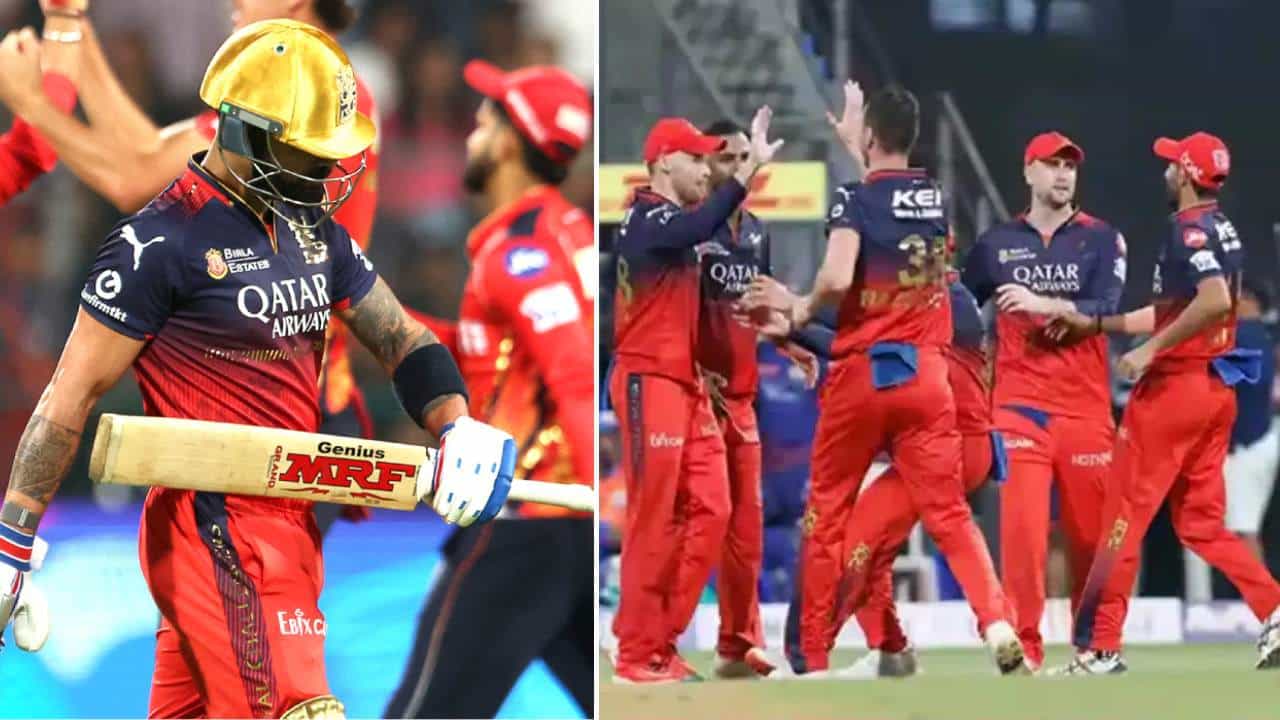 RCB vs PBKS: ಚಿನ್ನಸ್ವಾಮಿಯಲ್ಲಿ ಹ್ಯಾಟ್ರಿಕ್ ಸೋಲು: ಈ 5 ಆಟಗಾರರಿಂದಾಗಿ ಆರ್ಸಿಬಿಗೆ ತವರಿನಲ್ಲೇ ಅವಮಾನ RCB vs PBKS: ಚಿನ್ನಸ್ವಾಮಿಯಲ್ಲಿ ಹ್ಯಾಟ್ರಿಕ್ ಸೋಲು: ಈ 5 ಆಟಗಾರರಿಂದಾಗಿ ಆರ್ಸಿಬಿಗೆ ತವರಿನಲ್ಲೇ ಅವಮಾನ