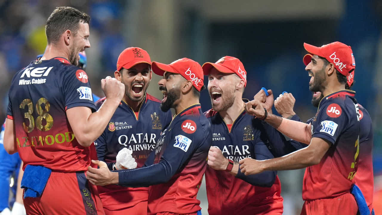 IPL 2025: 10 ವರ್ಷಗಳ ನಂತರ ಮುಂಬೈನಲ್ಲಿ ಐತಿಹಾಸಿಕ ಜಯ ಸಾಧಿಸಿದ ಆರ್​ಸಿಬಿ