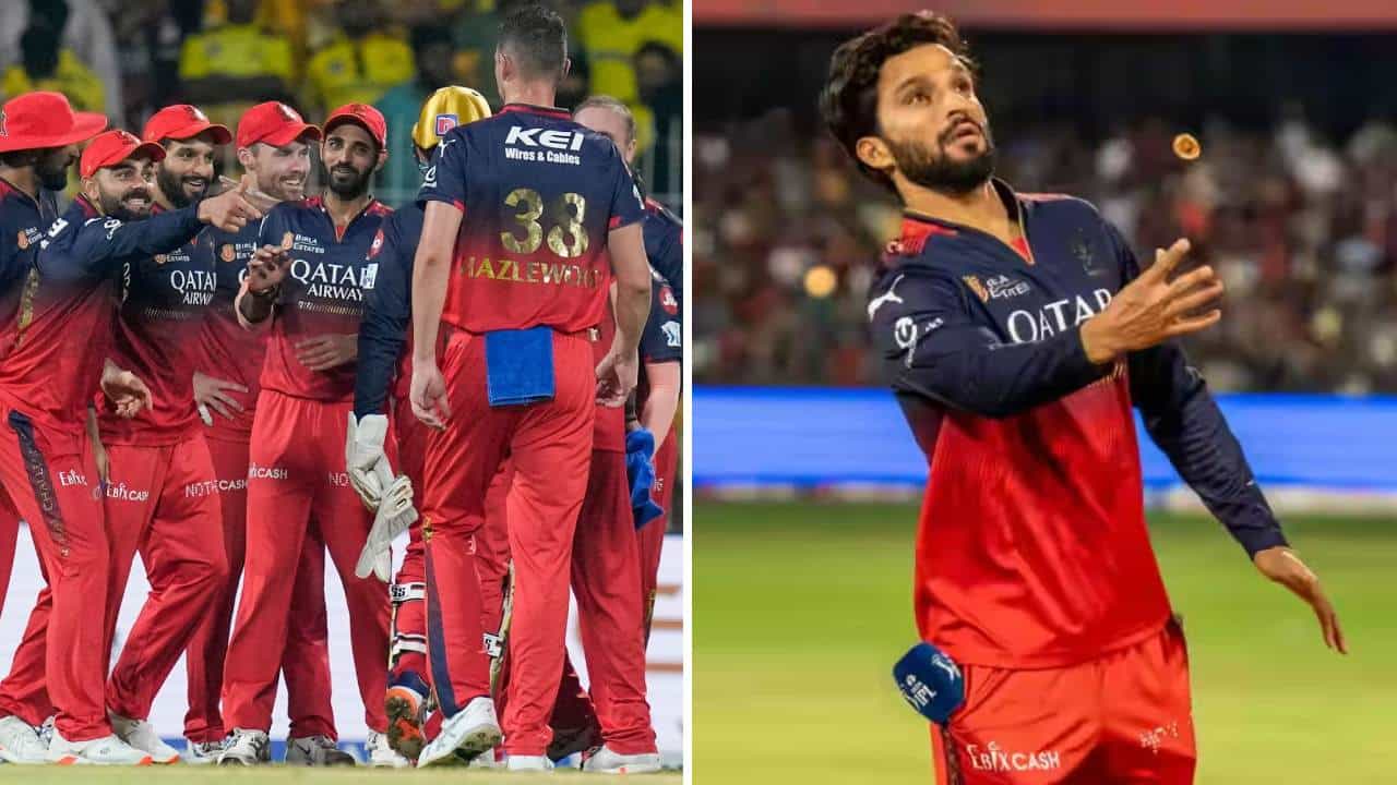 RCB vs RR Playing XI: ತವರಿನಲ್ಲಿ ಚೊಚ್ಚಲ ಗೆಲುವಿಗೆ ಬಲಿಷ್ಠ ಪ್ಲೇಯಿಂಗ್ XI ಕಣಕ್ಕಿಳಿಸಿದ ಆರ್​ಸಿಬಿ