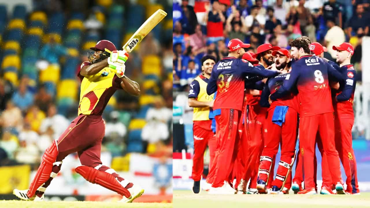 IPL 2025: RCB ತಂಡಕ್ಕೆ ಮೇಜರ್ ಸರ್ಜರಿ: ಕೆರಿಬಿಯನ್ ದೈತ್ಯನಿಗೆ ಅವಕಾಶ ಸಾಧ್ಯತೆ IPL 2025: RCB ತಂಡಕ್ಕೆ ಮೇಜರ್ ಸರ್ಜರಿ: ಕೆರಿಬಿಯನ್ ದೈತ್ಯನಿಗೆ ಅವಕಾಶ ಸಾಧ್ಯತೆ