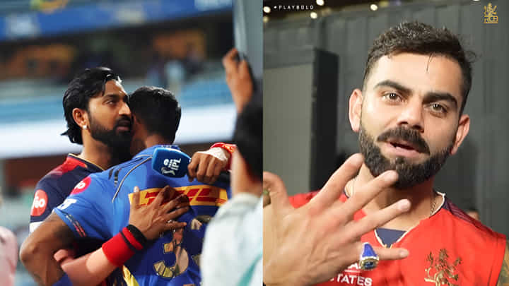 IPL 2025: ಗೆಲುವಿನ ಬಳಿಕ RCB ಸಂಭ್ರಮ ಹೇಗಿತ್ತು? ಇಲ್ಲಿದೆ ವಿಡಿಯೋ IPL 2025: ಗೆಲುವಿನ ಬಳಿಕ RCB ಸಂಭ್ರಮ ಹೇಗಿತ್ತು? ಇಲ್ಲಿದೆ ವಿಡಿಯೋ