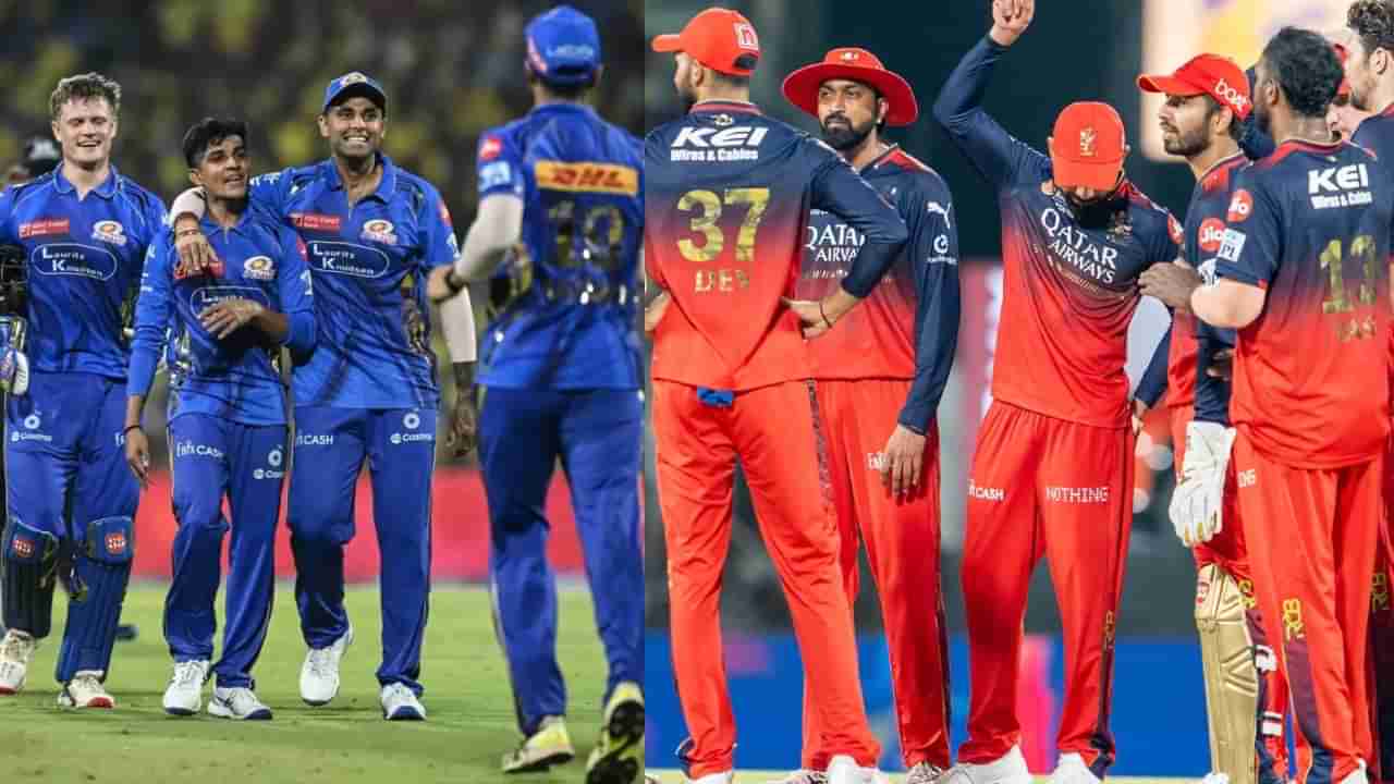 IPL 2025: ಮುಂಬೈ ತಂಡದಲ್ಲಿ 2 ಬದಲಾವಣೆ ಖಚಿತ; ಆರ್​ಸಿಬಿ ತಂಡದಲ್ಲೂ ಆಗುತ್ತಾ ಸರ್ಜರಿ?