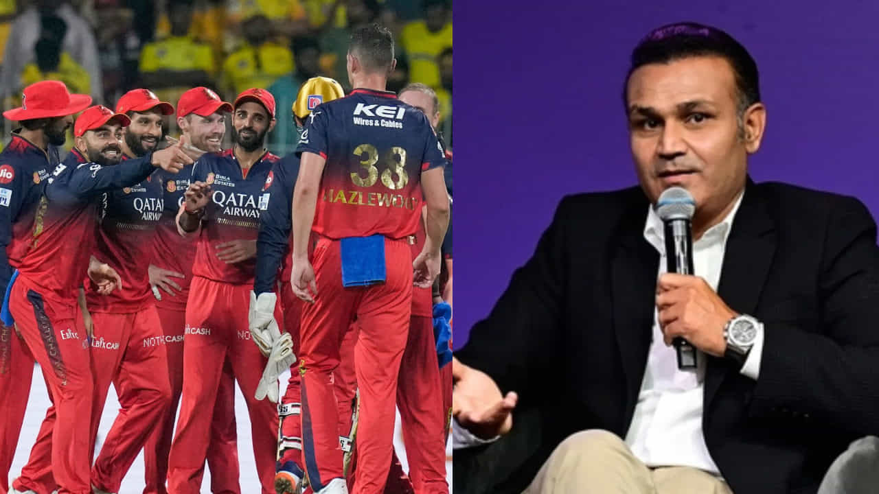 IPL 2025: ‘ಪಾಪ ಬಡ ತಂಡ’; ಆರ್​ಸಿಬಿಯನ್ನು ಗೇಲಿ ಮಾಡಿದ ವೀರೇಂದ್ರ ಸೆಹ್ವಾಗ್