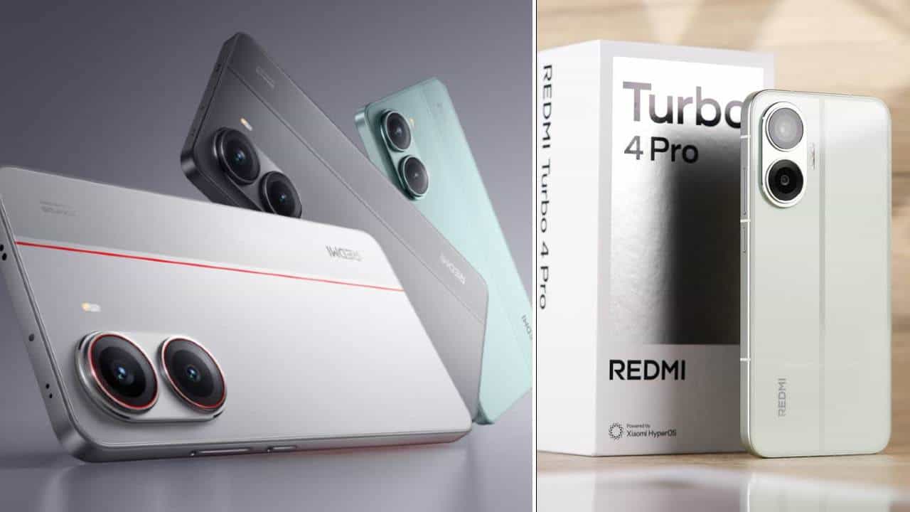 Redmi Turbo 4 Pro: ಬಲಿಷ್ಠ 7550mAh ಬ್ಯಾಟರಿ: ಐಫೋನ್ 16 ನಂತೆ ಕಾಣುವ ಫೋನ್ ಬಿಡುಗಡೆ ಮಾಡಿದ ರೆಡ್ಮಿ Redmi Turbo 4 Pro: ಬಲಿಷ್ಠ 7550mAh ಬ್ಯಾಟರಿ: ಐಫೋನ್ 16 ನಂತೆ ಕಾಣುವ ಫೋನ್ ಬಿಡುಗಡೆ ಮಾಡಿದ ರೆಡ್ಮಿ